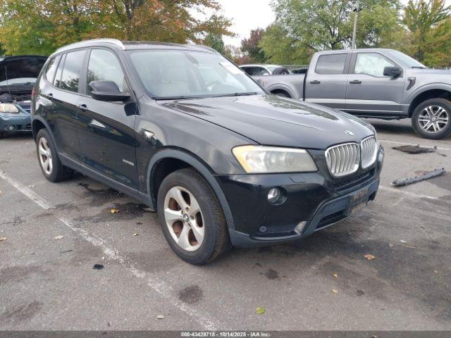  Salvage BMW X Series