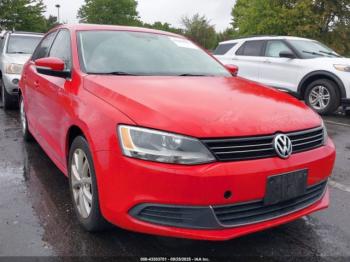 Salvage Volkswagen Jetta