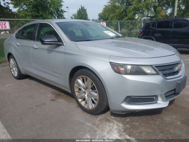  Salvage Chevrolet Impala