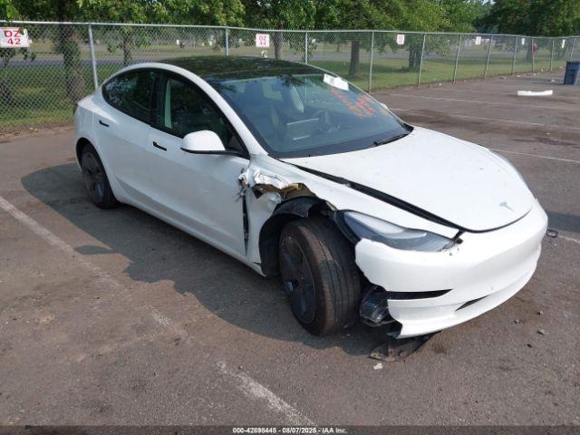 Salvage Tesla Model 3