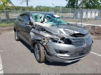  Salvage Lincoln MKC