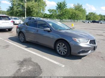 Salvage Acura TLX