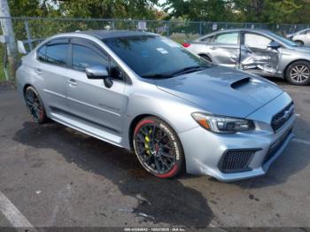  Salvage Subaru WRX