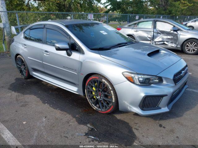  Salvage Subaru WRX