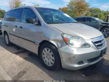  Salvage Honda Odyssey