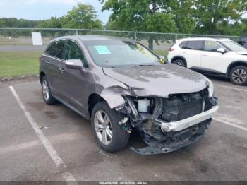  Salvage Acura RDX