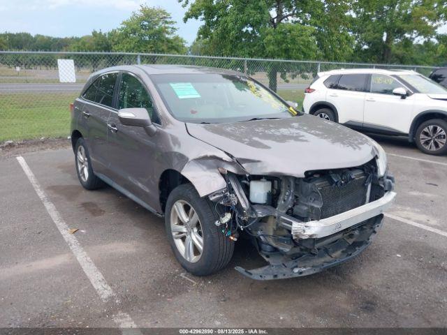  Salvage Acura RDX