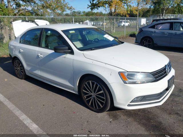  Salvage Volkswagen Jetta