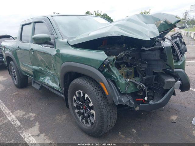 Salvage Nissan Frontier