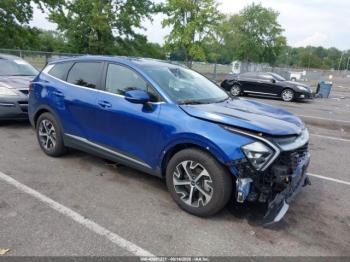  Salvage Kia Sportage