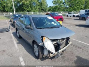  Salvage Nissan Versa