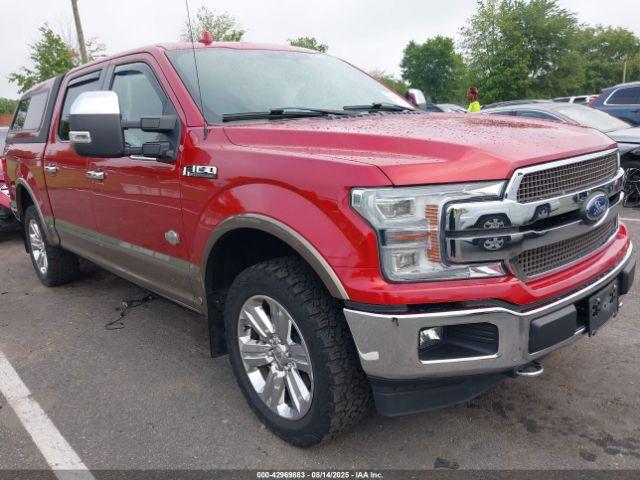  Salvage Ford F-150
