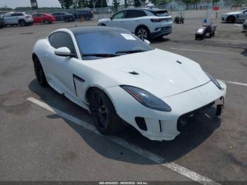  Salvage Jaguar F-TYPE