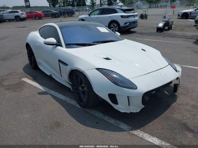  Salvage Jaguar F-TYPE