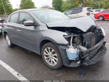  Salvage Nissan Sentra