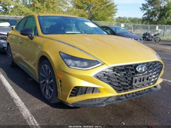  Salvage Hyundai SONATA