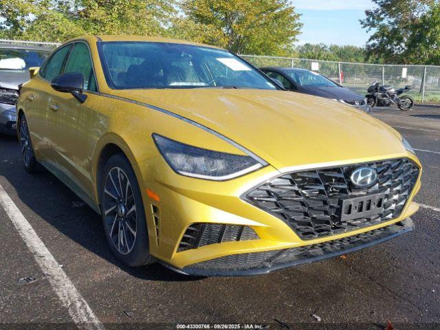  Salvage Hyundai SONATA