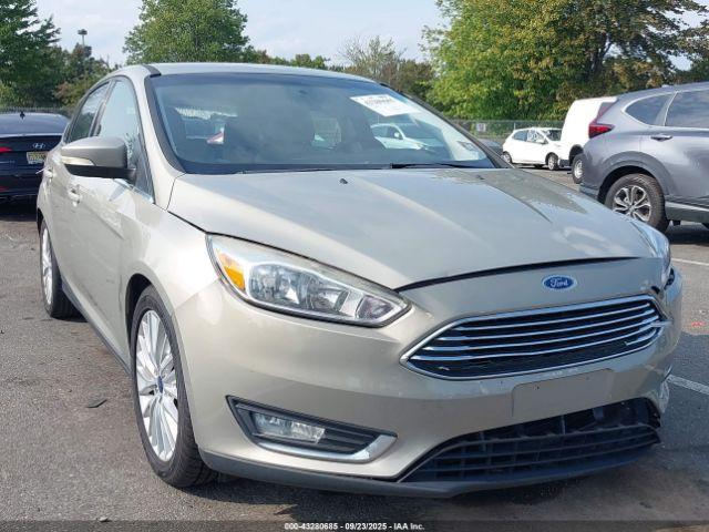  Salvage Ford Focus