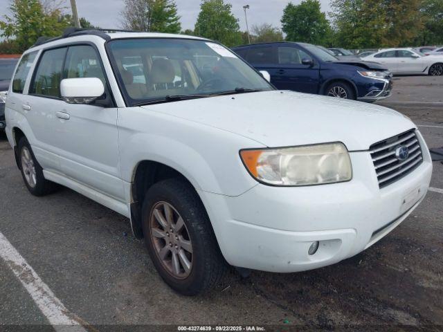  Salvage Subaru Forester