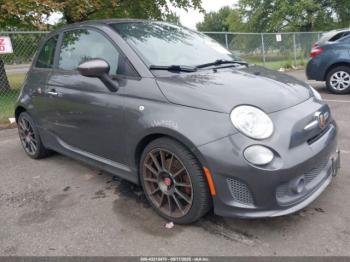  Salvage FIAT 500