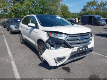  Salvage Ford Edge