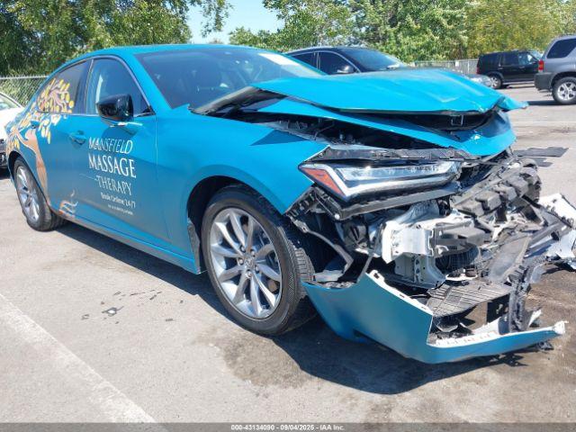  Salvage Acura TLX