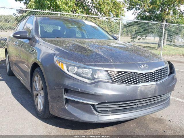  Salvage Kia Optima