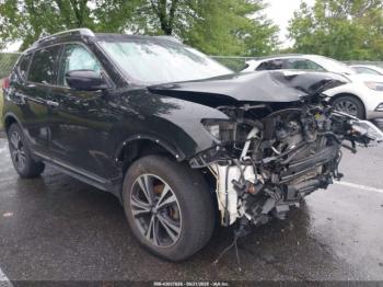  Salvage Nissan Rogue