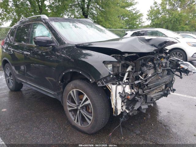  Salvage Nissan Rogue