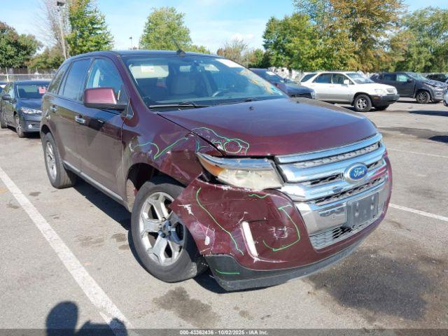  Salvage Ford Edge
