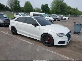  Salvage Audi S3