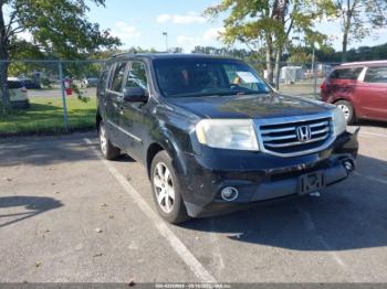  Salvage Honda Pilot
