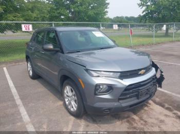  Salvage Chevrolet Trailblazer