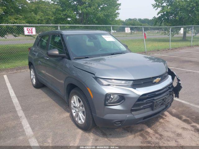  Salvage Chevrolet Trailblazer