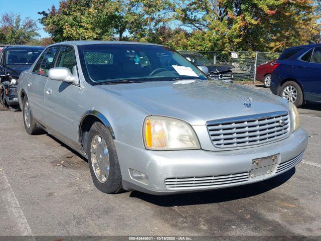  Salvage Cadillac DeVille