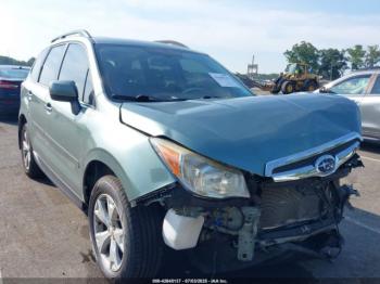  Salvage Subaru Forester
