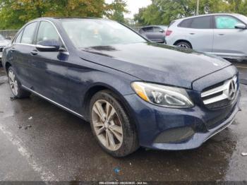  Salvage Mercedes-Benz C-Class