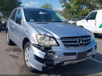  Salvage Mercedes-Benz M-Class