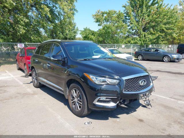 Salvage INFINITI Qx