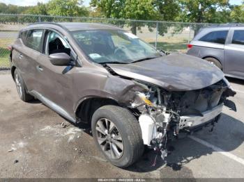  Salvage Nissan Murano