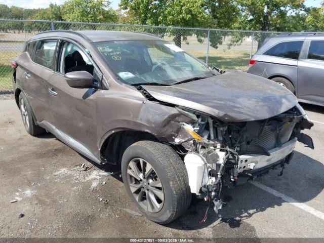 Salvage Nissan Murano