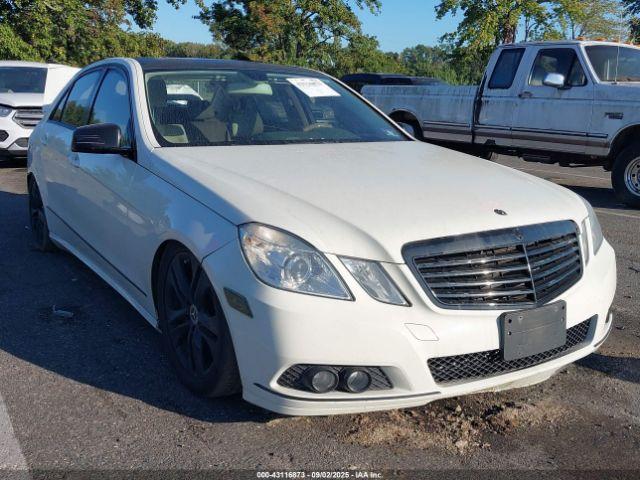  Salvage Mercedes-Benz E-Class