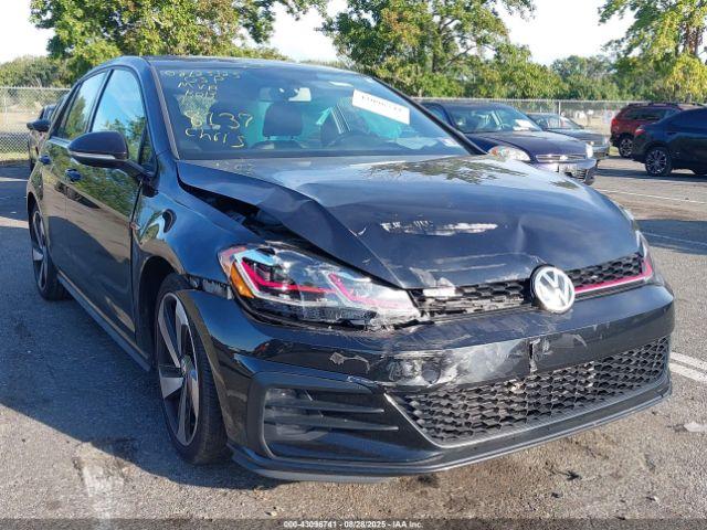  Salvage Volkswagen Golf