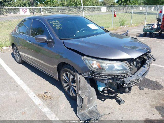  Salvage Honda Accord