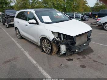  Salvage Kia Sorento
