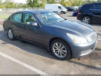  Salvage INFINITI G35x