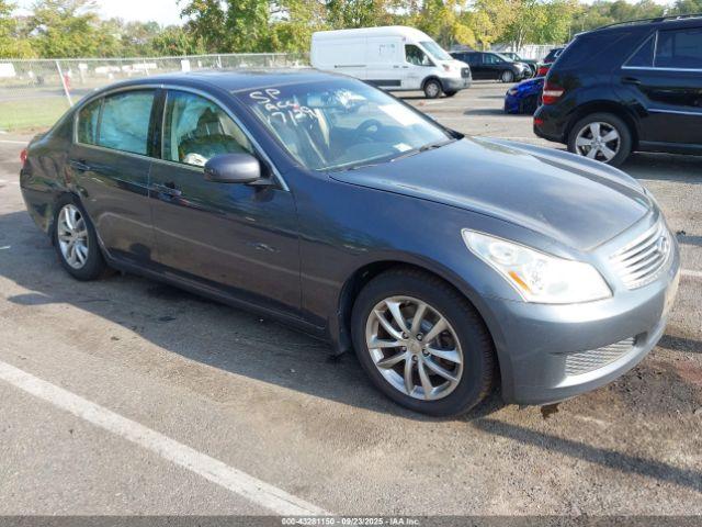  Salvage INFINITI G35x