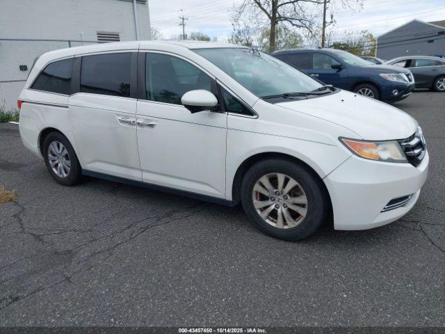  Salvage Honda Odyssey