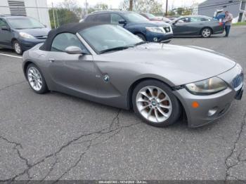  Salvage BMW Z Series