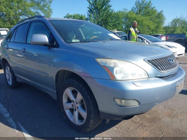  Salvage Lexus RX